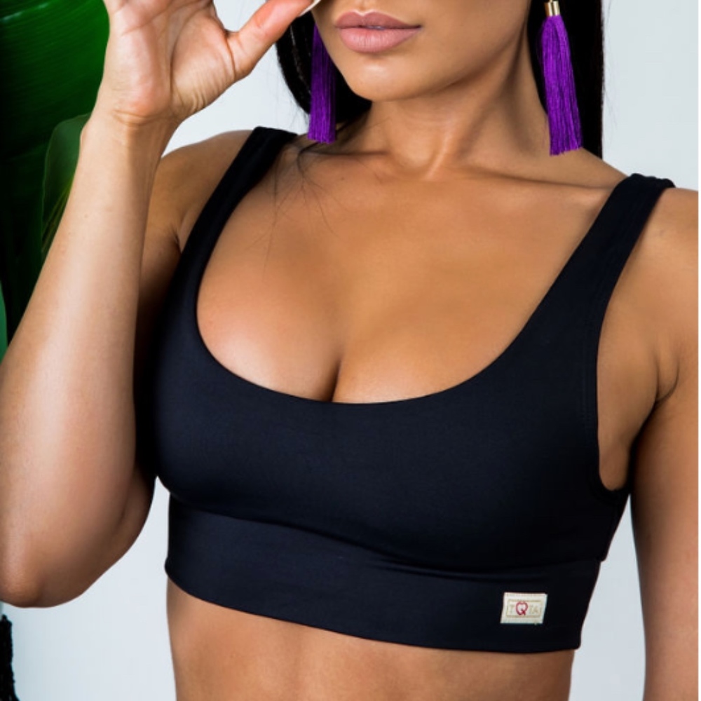 "HighLife" Bikini in Black.
